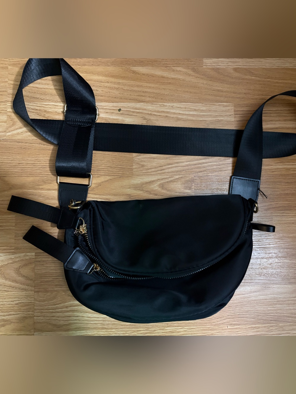 Black Crossbody Emmafy GoFree Bag